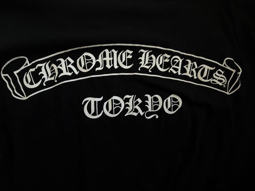 CHROME HEARTS ブラック Tシャツ TOKYO XL