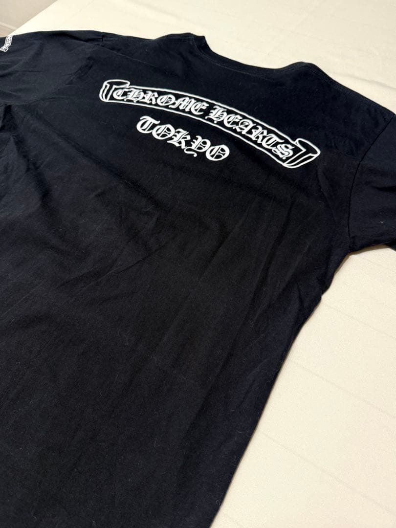 CHROME HEARTS ブラック Tシャツ TOKYO XL