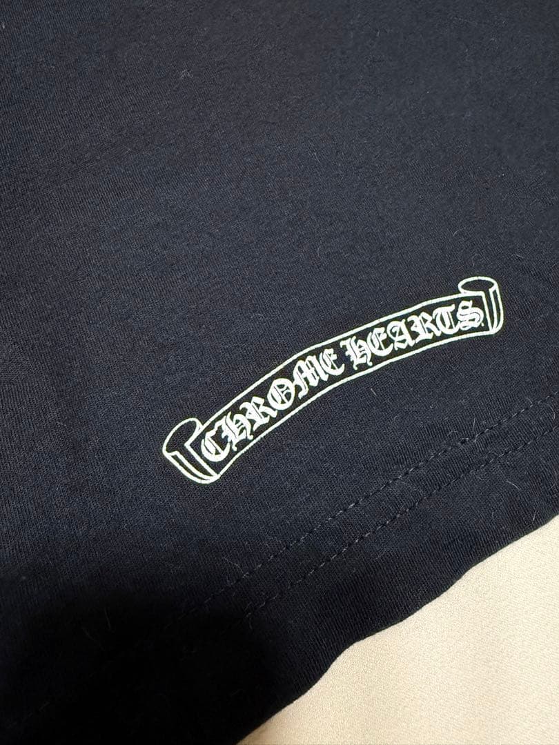CHROME HEARTS ブラック Tシャツ TOKYO XL