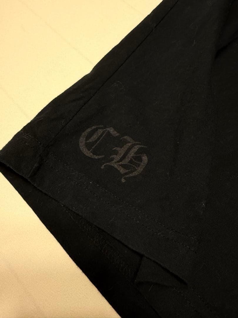 CHROME HEARTS ブラック Tシャツ TOKYO XL