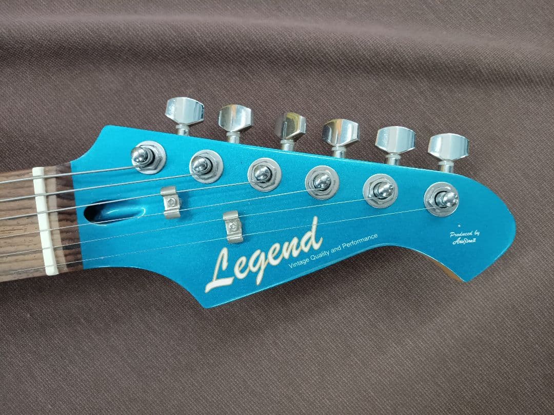 《TA1882》エレキギター LEGEND LST-Z マッチングヘッド