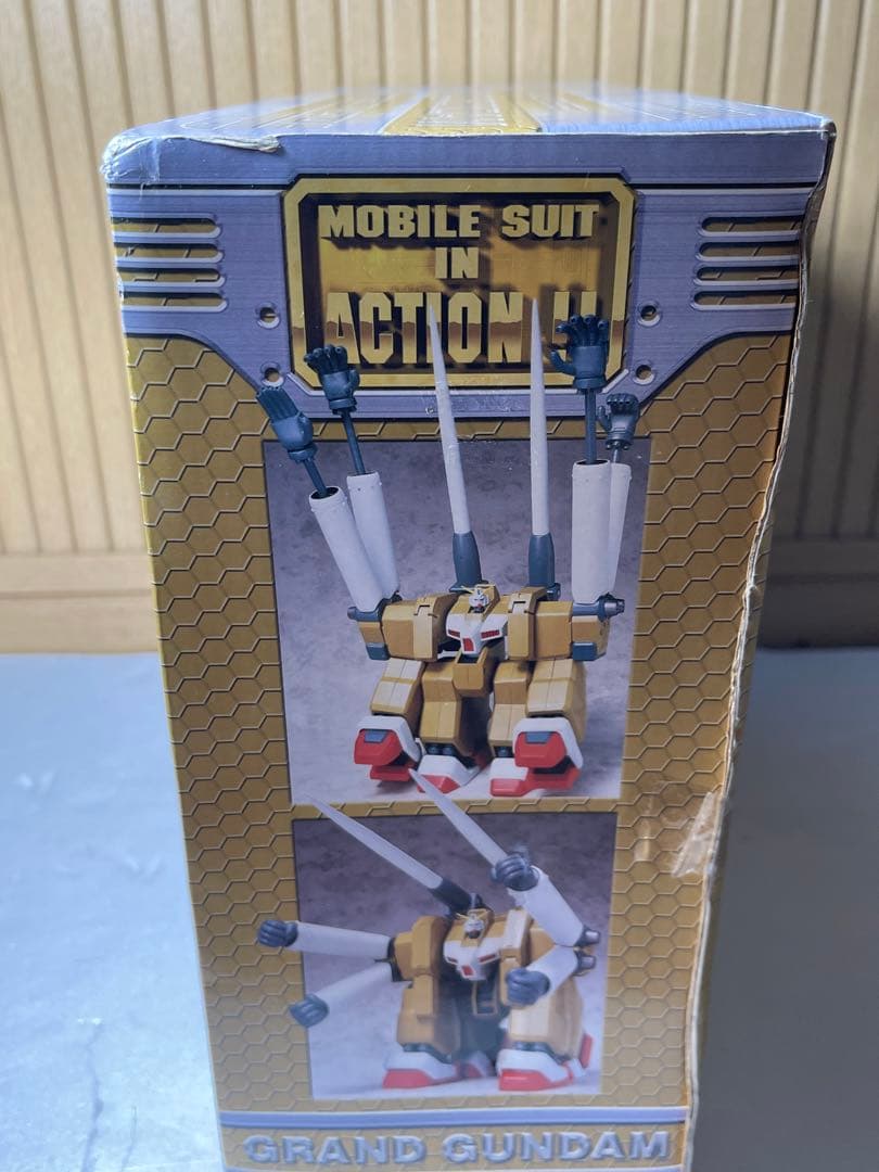 モビル　MIAG グランドガンダム　機動武闘伝　Gガンダ厶　デビルガンダム