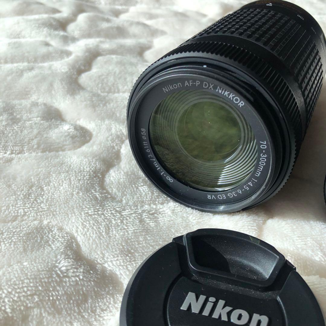 【美品】Nikon D3500 デジタル一眼レフ レンズ2台付