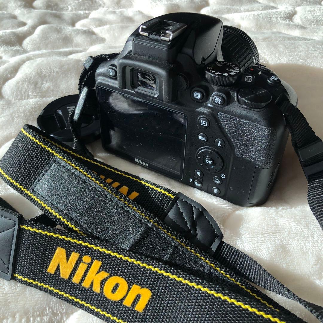 【美品】Nikon D3500 デジタル一眼レフ レンズ2台付