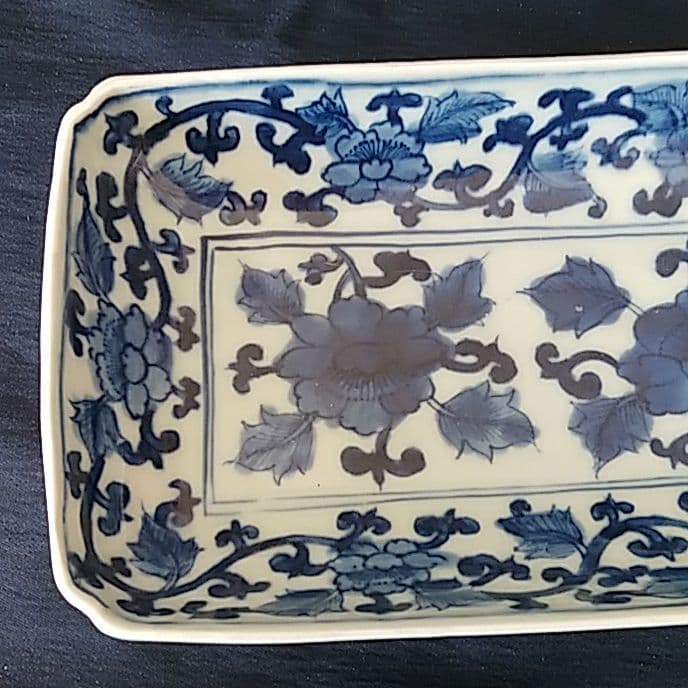「ご成約者」です。 花唐草長皿 No.708　No.622 をまとめて