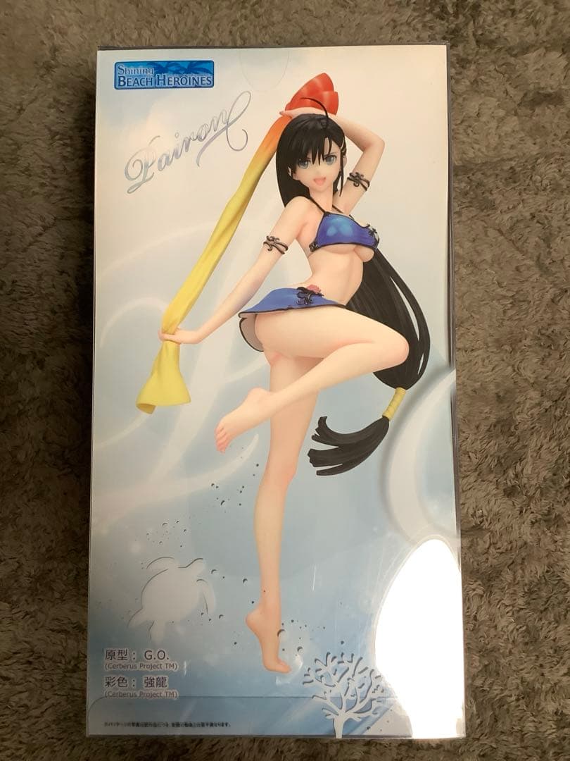 【未開封】シャイニング・ビーチヒロインズ パイロン 水着Ver. フィギュア