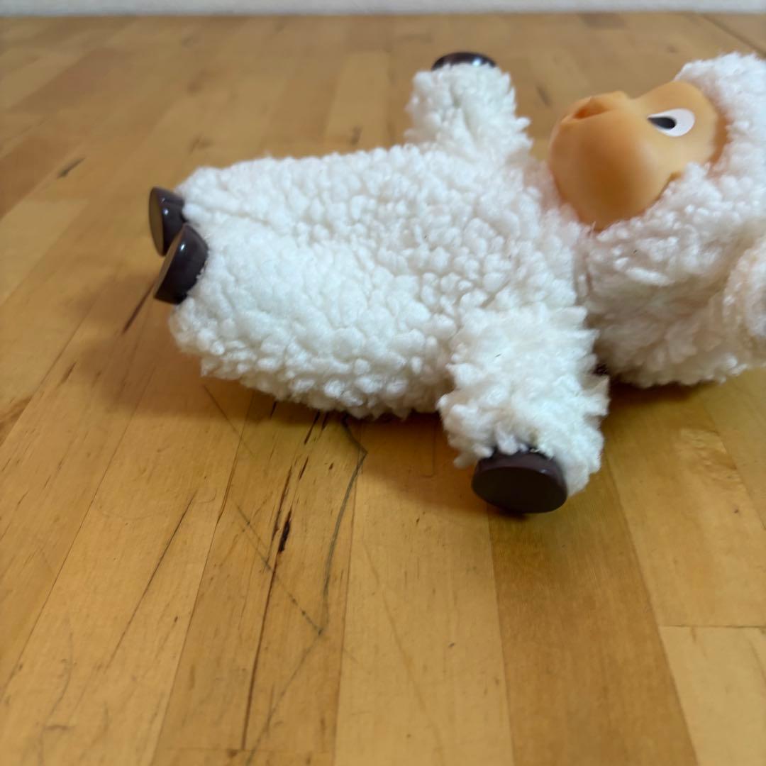 サンリオ　ひつじ　ぬいぐるみ　昭和　レトロ　(m