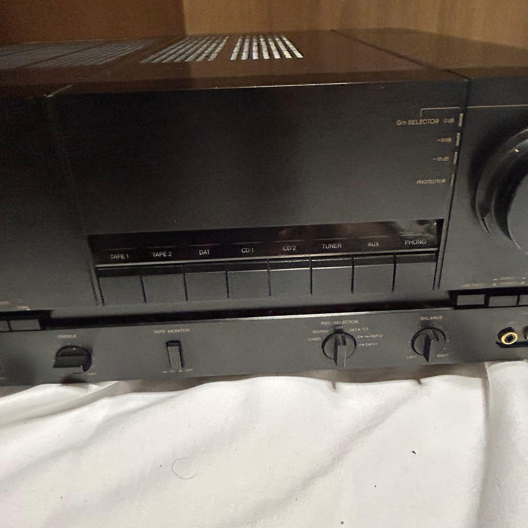 【動作確認・名機】Victor AX-990 プリメインアンプ