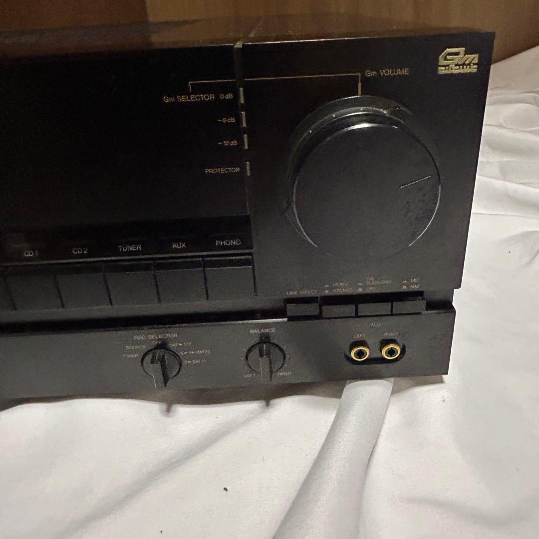 【動作確認・名機】Victor AX-990 プリメインアンプ