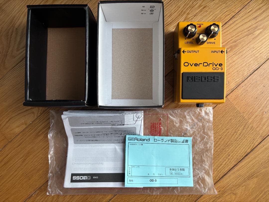 ギター BOSS OverDrive OD-3