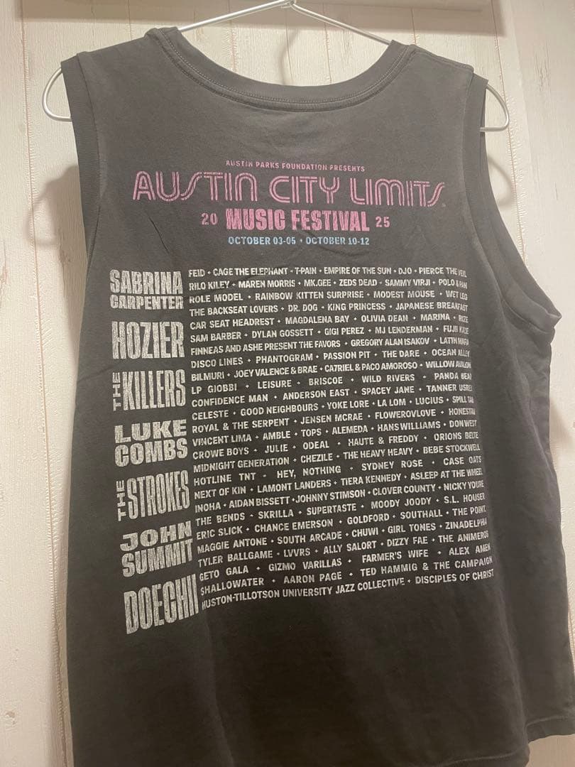 正規品Austin City Limits2025 フェス　藤井風