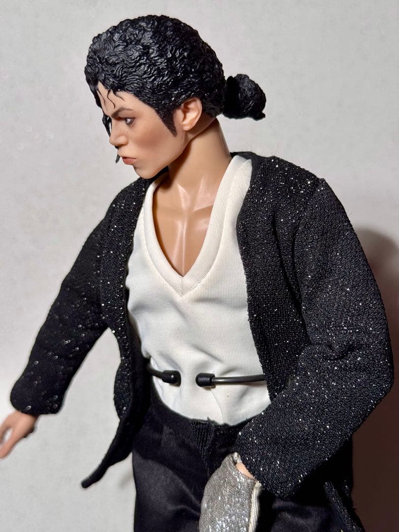 ホットトイズ/マイケル・ジャクソン (ビリージーン) 1/6スケール フィギュア