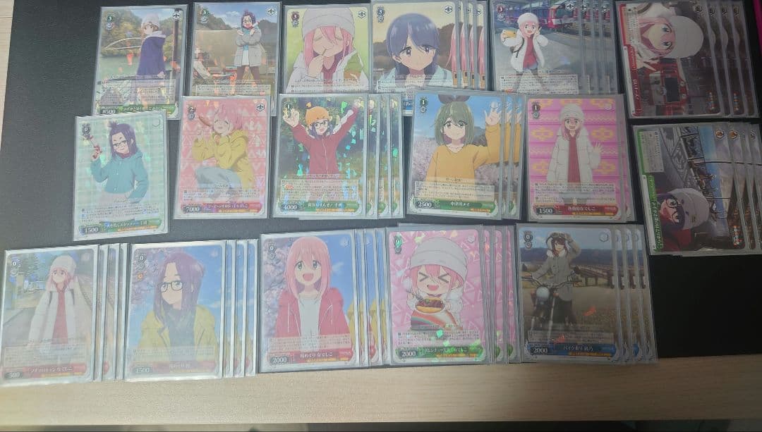 ヴァイスシュヴァルツ ゆるキャン宝扉　宝門　デッキ