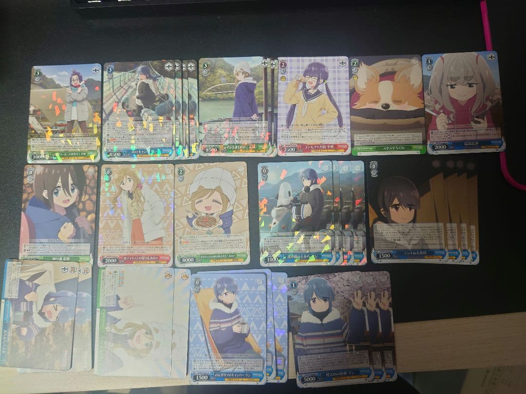 ヴァイスシュヴァルツ ゆるキャン宝扉　宝門　デッキ