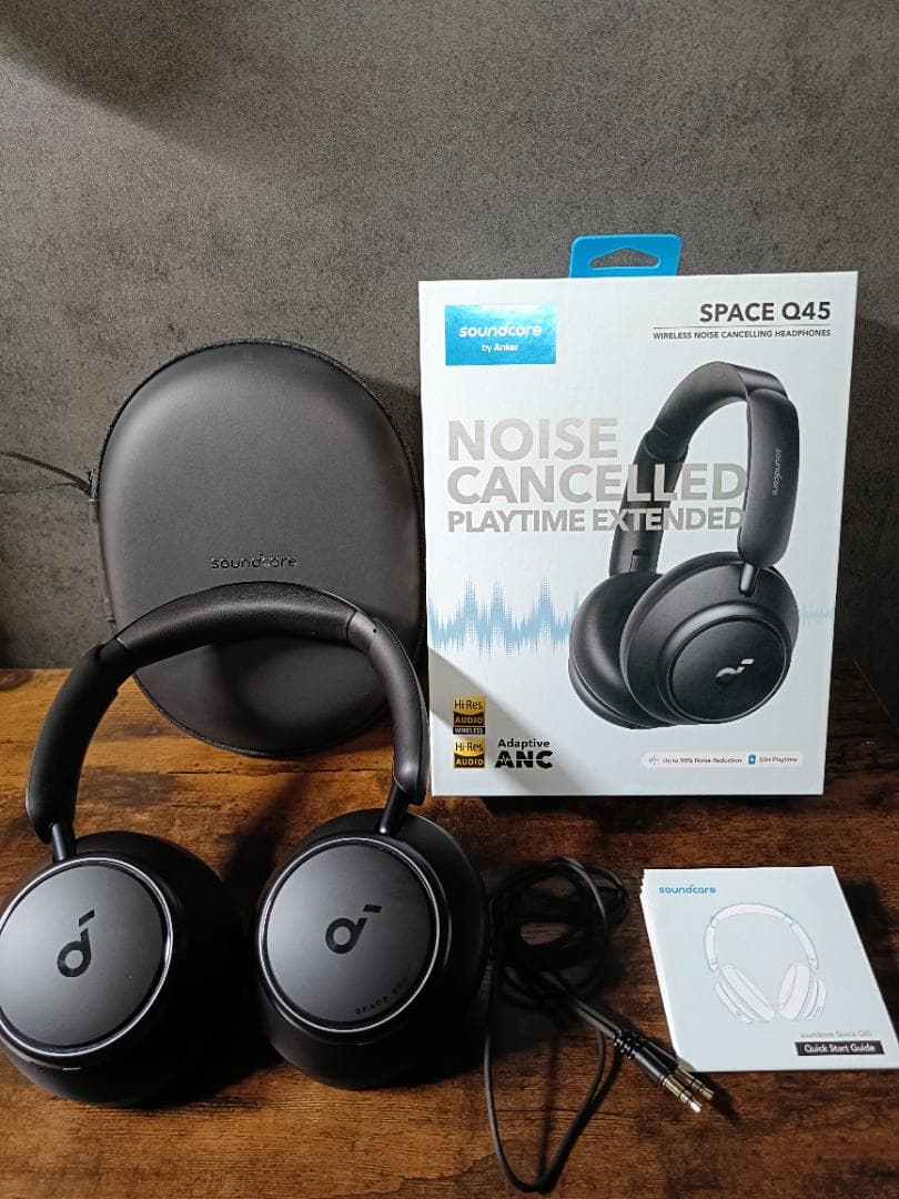 SPACE Q45 ワイヤレスヘッドセット