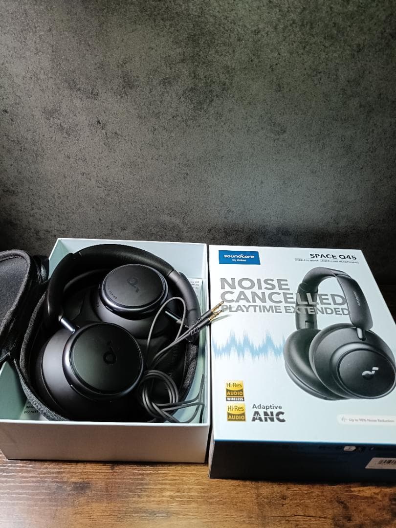 SPACE Q45 ワイヤレスヘッドセット