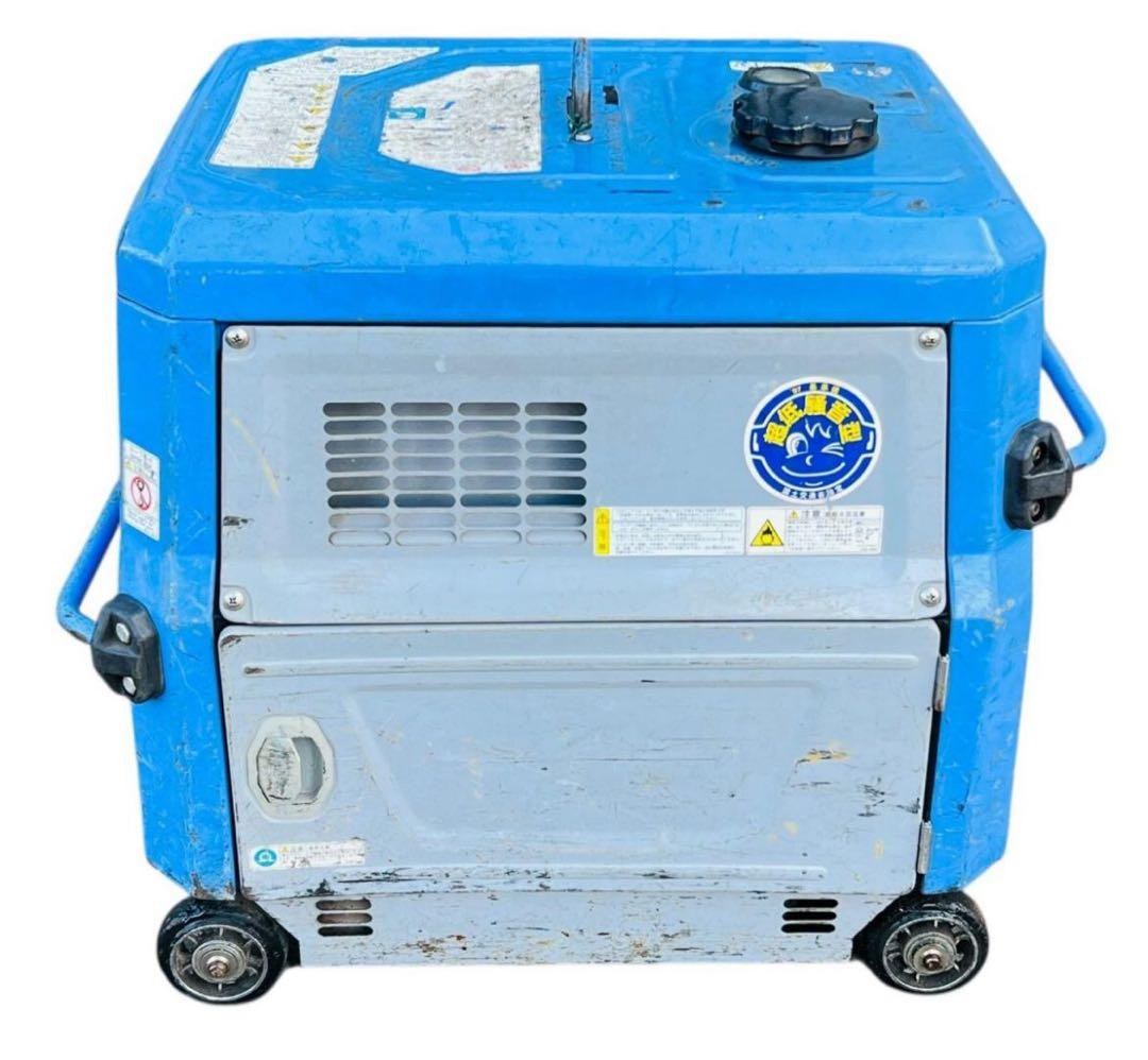 Denyo エンジン溶接機 GAW-185ES2 エンジンOK !溶接機使えない