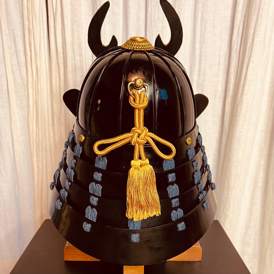 【アイコム匿名配送即発送即購入ok】専用　鎧•甲冑】黒色紺糸威当世具足