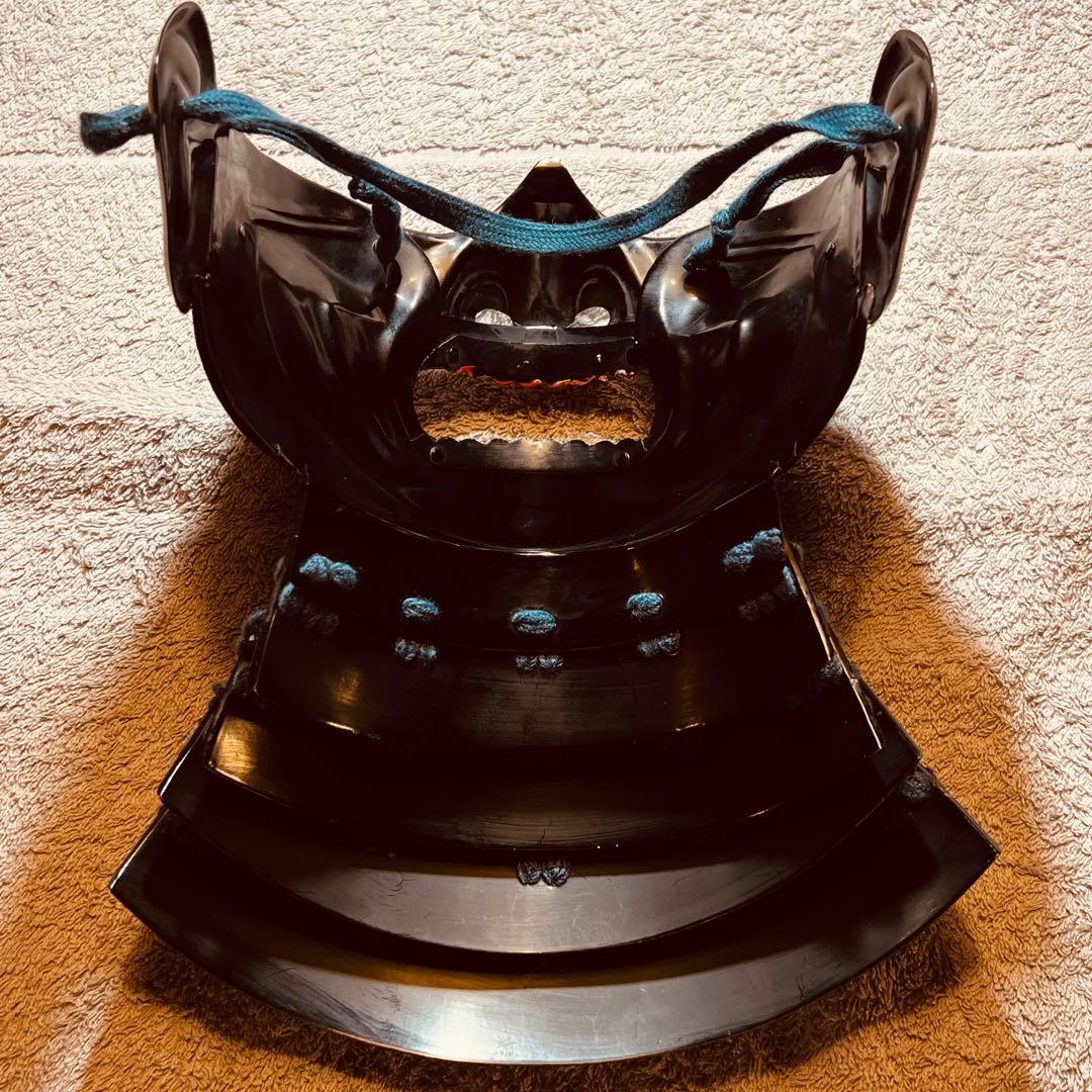 【アイコム匿名配送即発送即購入ok】専用　鎧•甲冑】黒色紺糸威当世具足