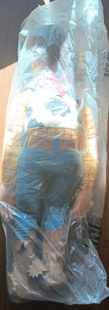 ウッディ フィギュア 約130cm 未開封