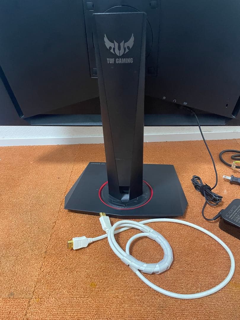 SEAKEN  ASUS 165Hz対応ゲーミングモニター スピーカー内蔵