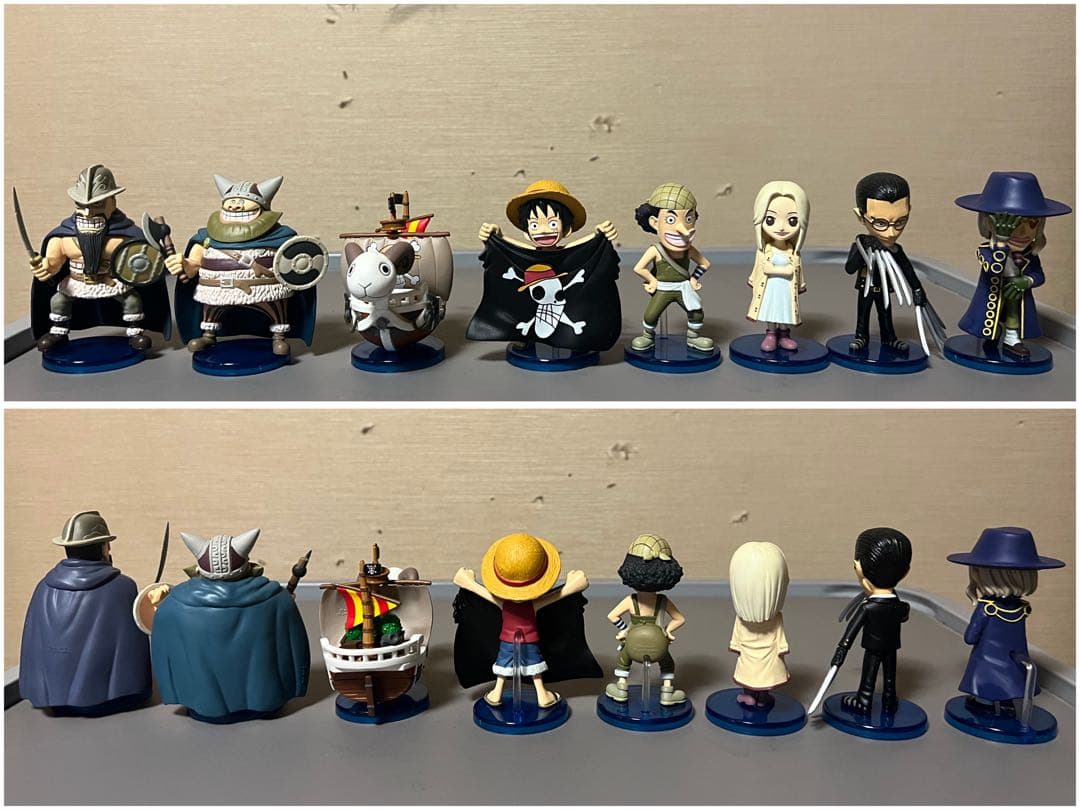 【O-467】ワンピース ワールドコレクタブルフィギュア ワーコレ 78体セット