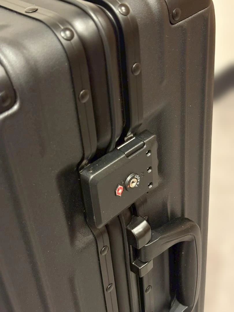 リベティ多機能キャリーケース【マットブラックSサイズ】A50