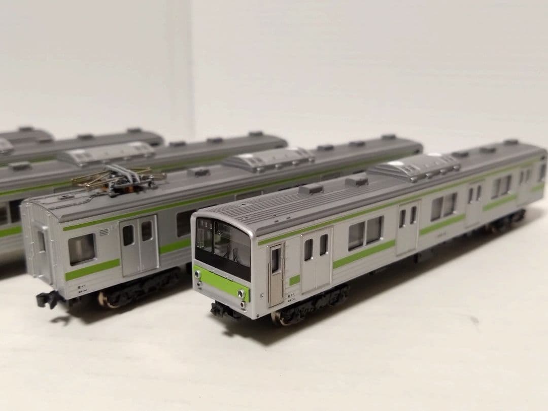 鉄道模型　205系　直流通勤形電車（山手色）６両セット