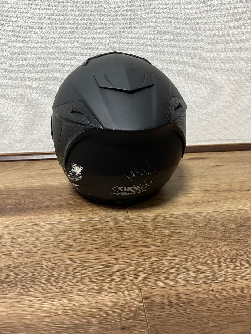 SHOEI J-FORCE4ジェットヘルメット マットブラック