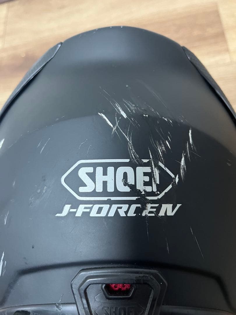 SHOEI J-FORCE4ジェットヘルメット マットブラック