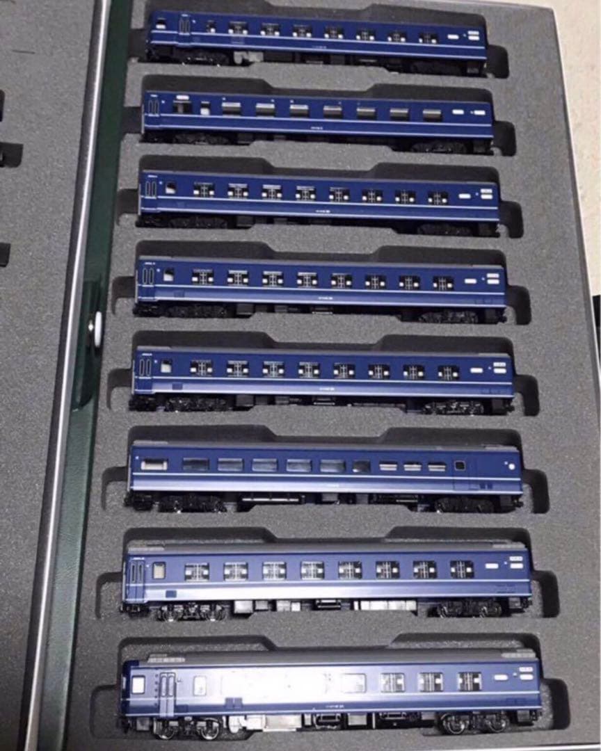 KATO　国鉄 14系 寝台特急「さくら」 長崎・佐世保編成 セット