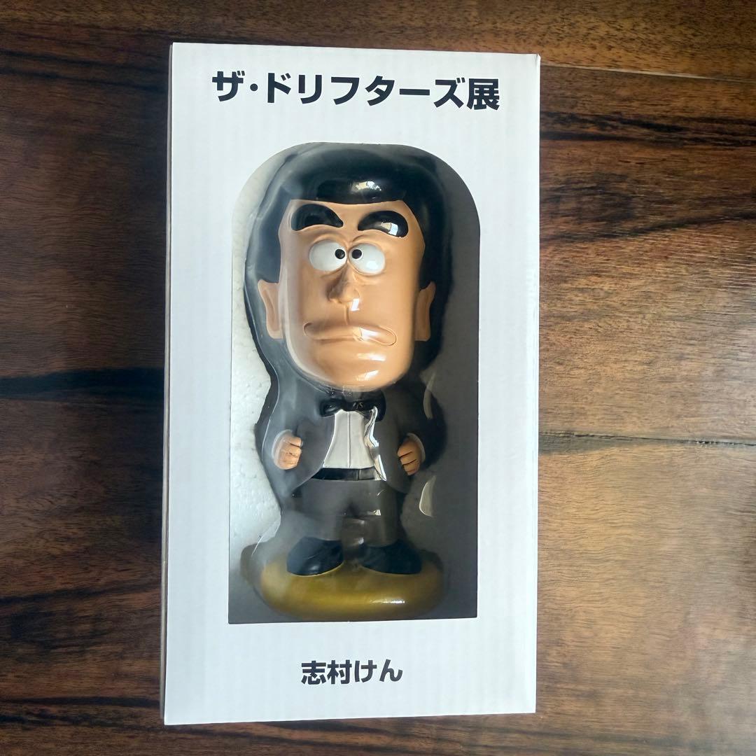 ザ・ドリフターズ展 フィギュア 加藤茶 志村けん 未開封 レア