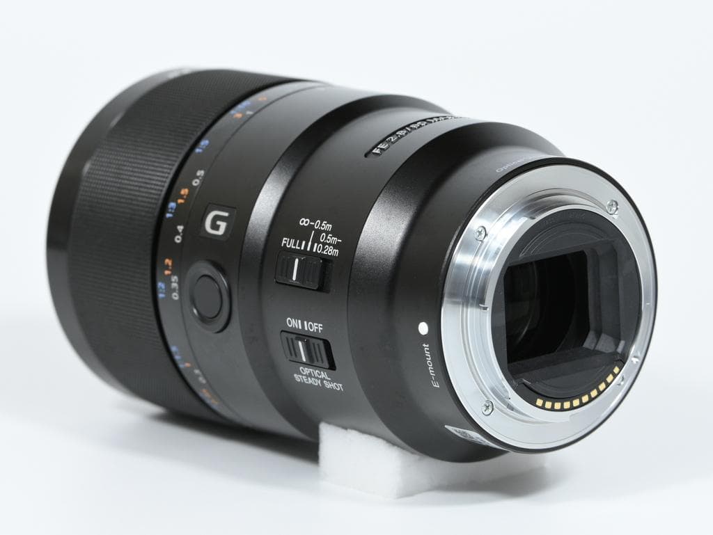 【ほぼ新品】 SONY FE 90mm F2.8 Macro G OSS