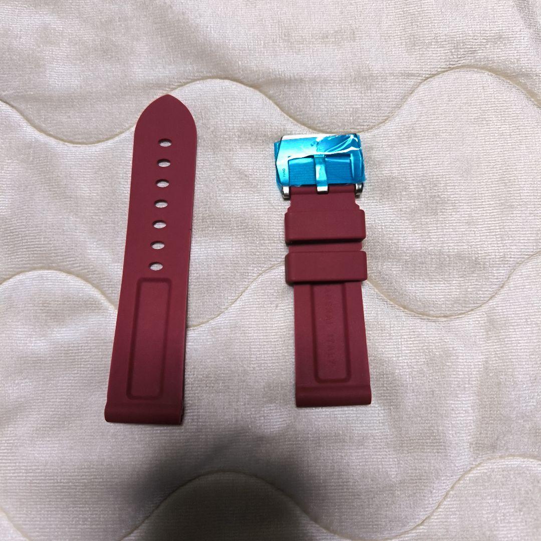 PANERAI OFFICINE ラバーベルト 赤