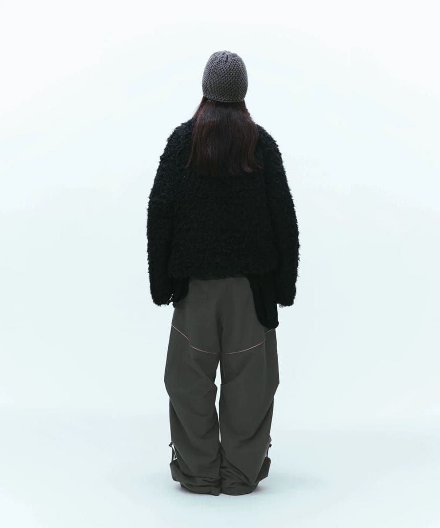 coyseio パンツ Strap Line Pants Grey 1サイズr4