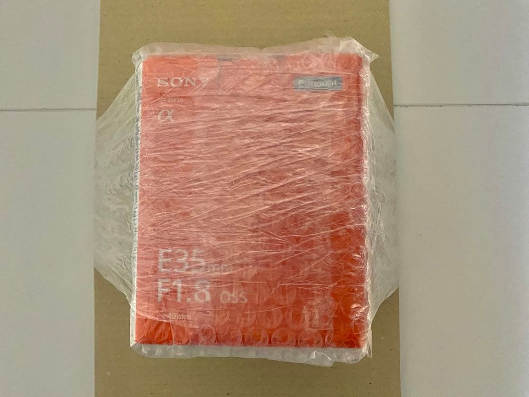 【新品未開封】ソニー SONY 35mm F1.8 APS-C