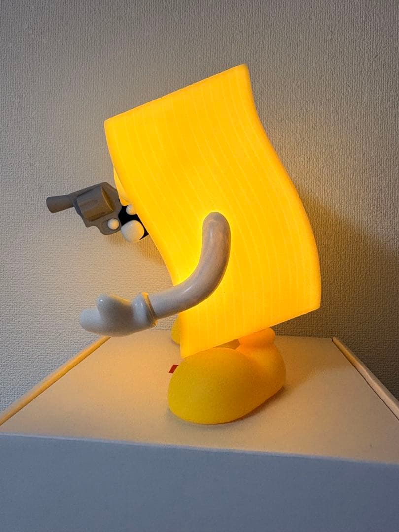 Supreme Sticky Note Molded AOI Lamp 葵産業