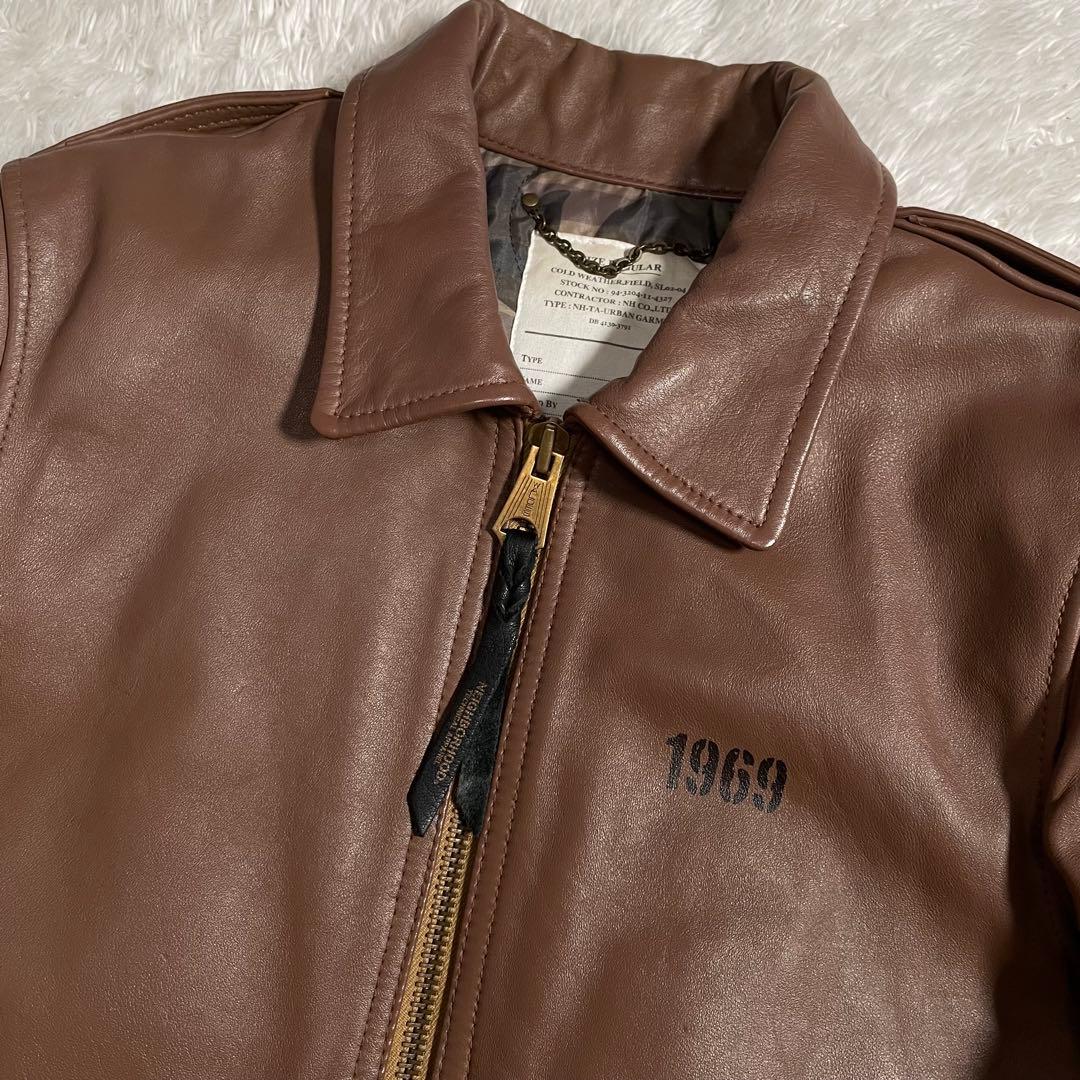 ネイバーフッド レザージャケット ライダース 馬革 ホースハイド シンサレート