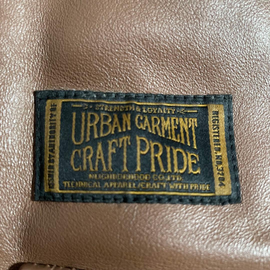 ネイバーフッド レザージャケット ライダース 馬革 ホースハイド シンサレート