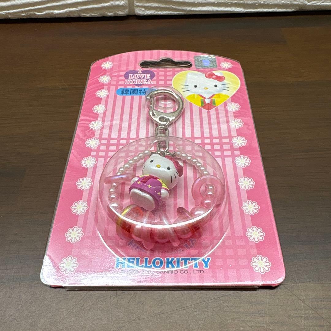 サンリオ キャラクターグッズ　キティストラップセット