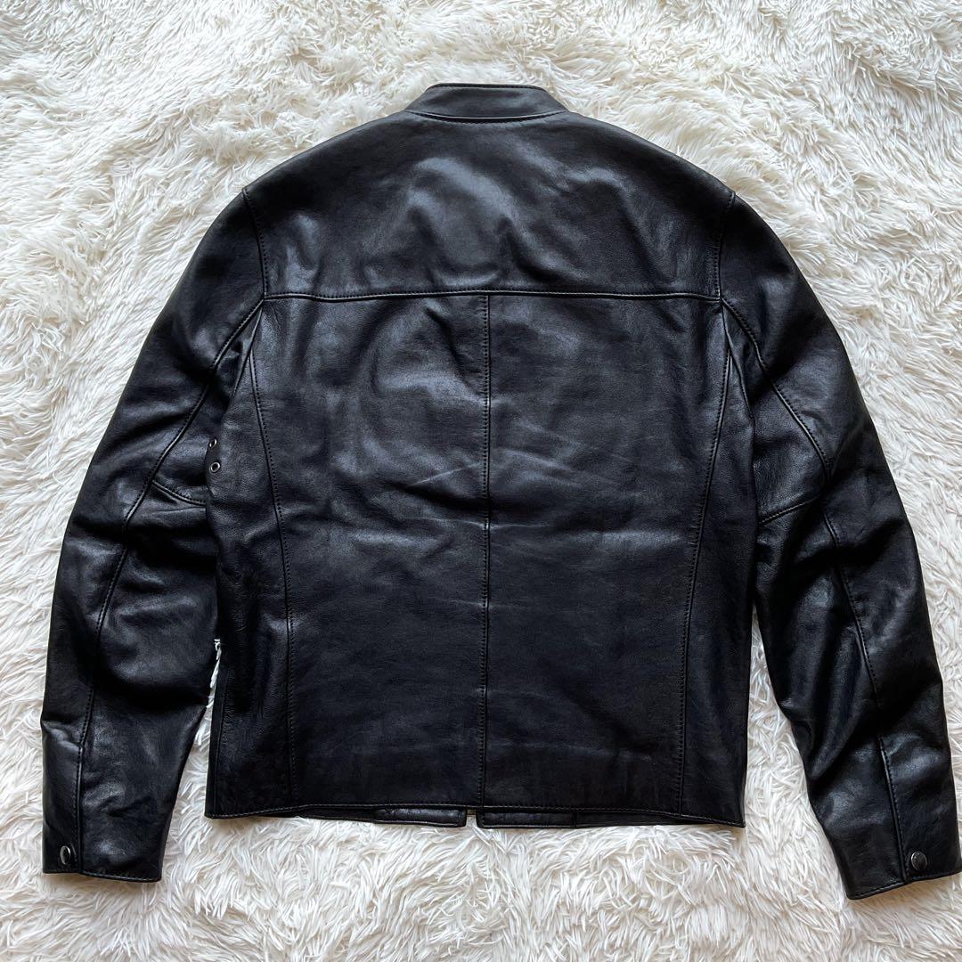 美品✨COACH レザージャケット　シングルライダース　M ブラック　88799