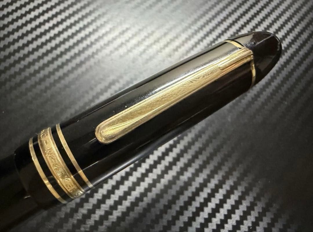 モンブラン マイスターシュテュック 149 18C 3帯 M 中字 万年筆