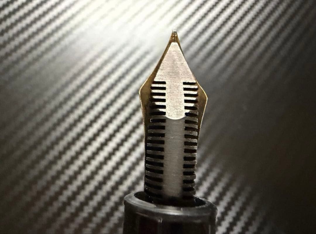 モンブラン マイスターシュテュック 149 18C 3帯 M 中字 万年筆