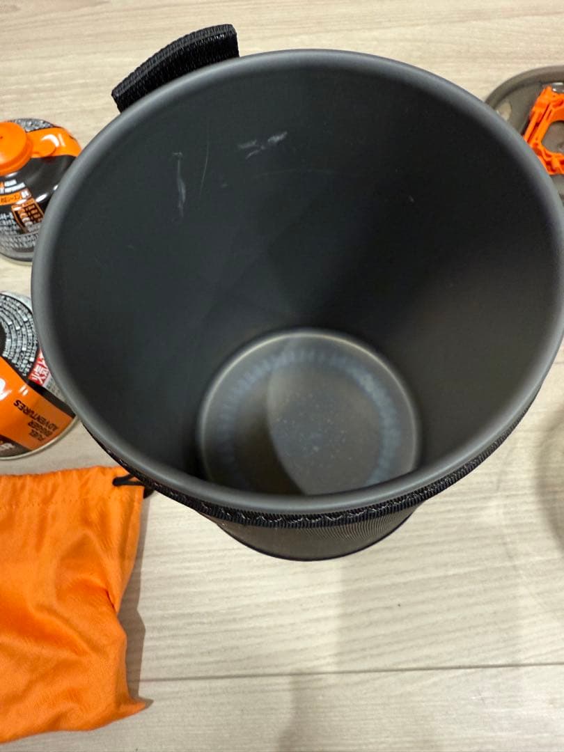 JETBOIL スモー ガス缶2個付き