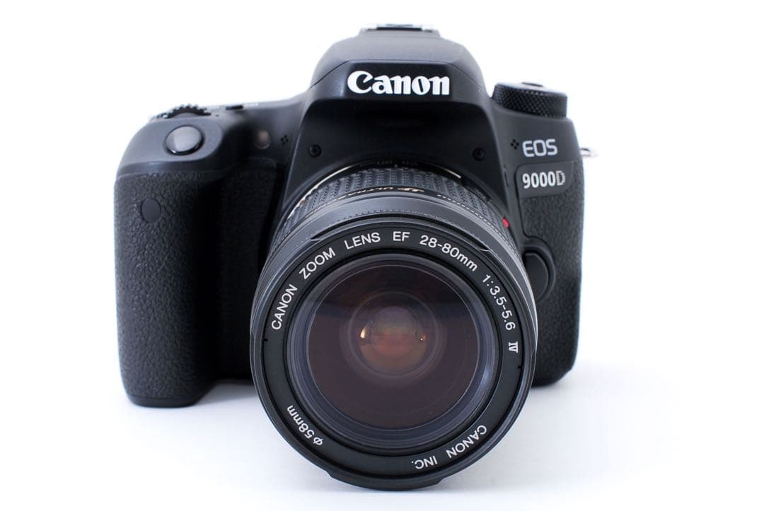 一眼レフカメラ　Canon EOS 9000D 標準レンズセット