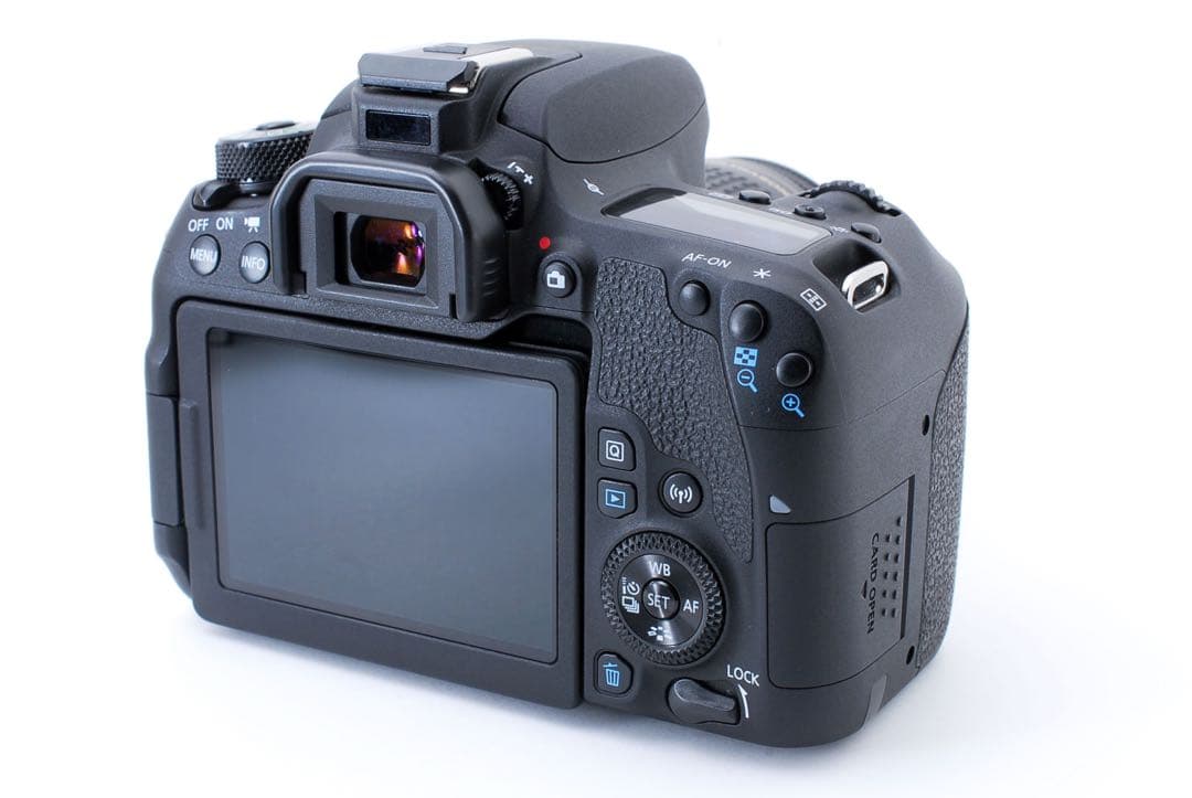 一眼レフカメラ　Canon EOS 9000D 標準レンズセット