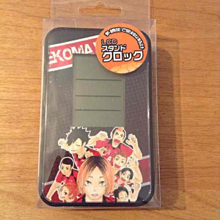 ハイキュー！スタンドクロック！