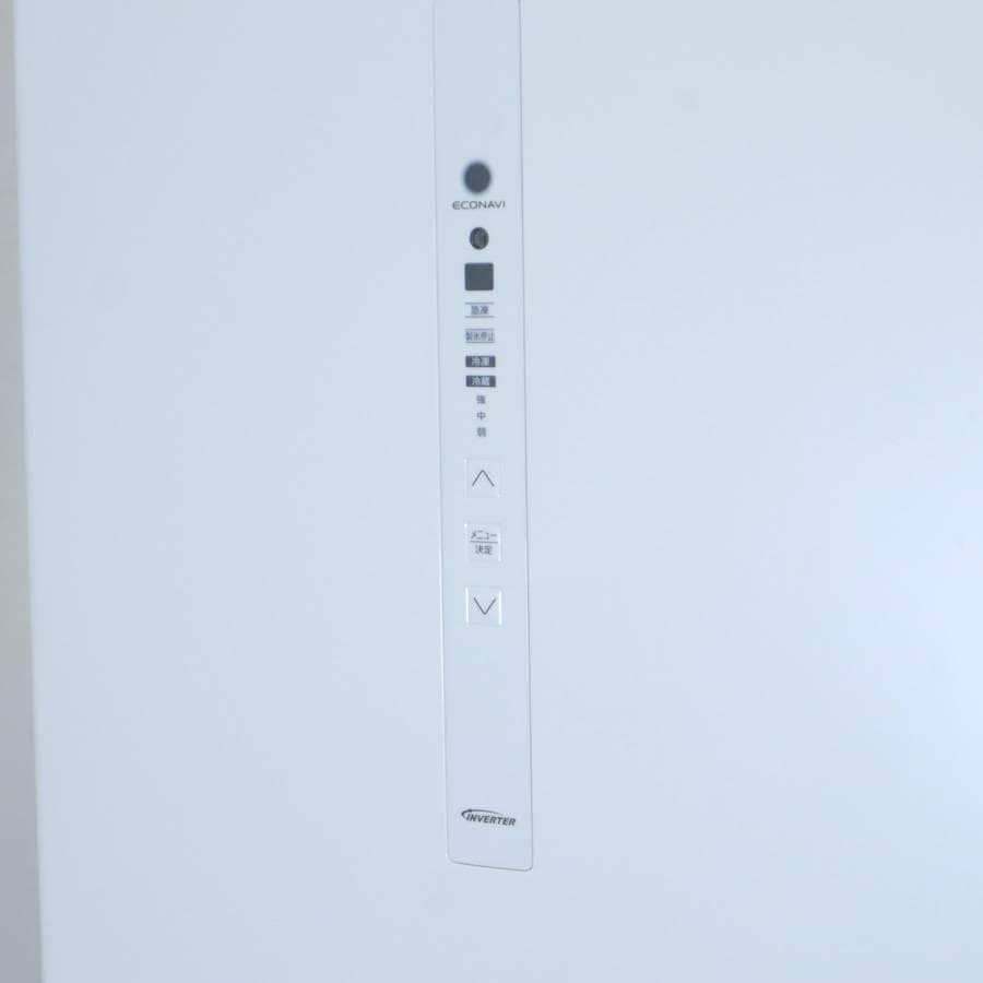 パナソニック 365L 3ドア冷蔵庫 NR-C37HC 右開き 自動製氷