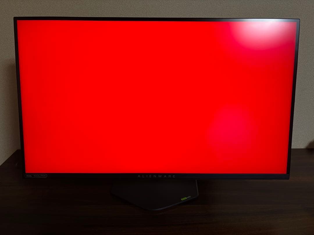 Dell AW2725QF 27インチ ゲーミングモニター 4K IPSパネル