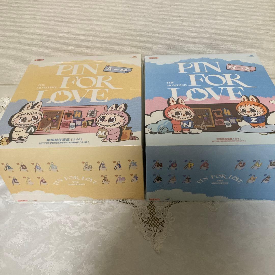 【最安値】ラブブPin for Love (AーM) (ＮーＺ)